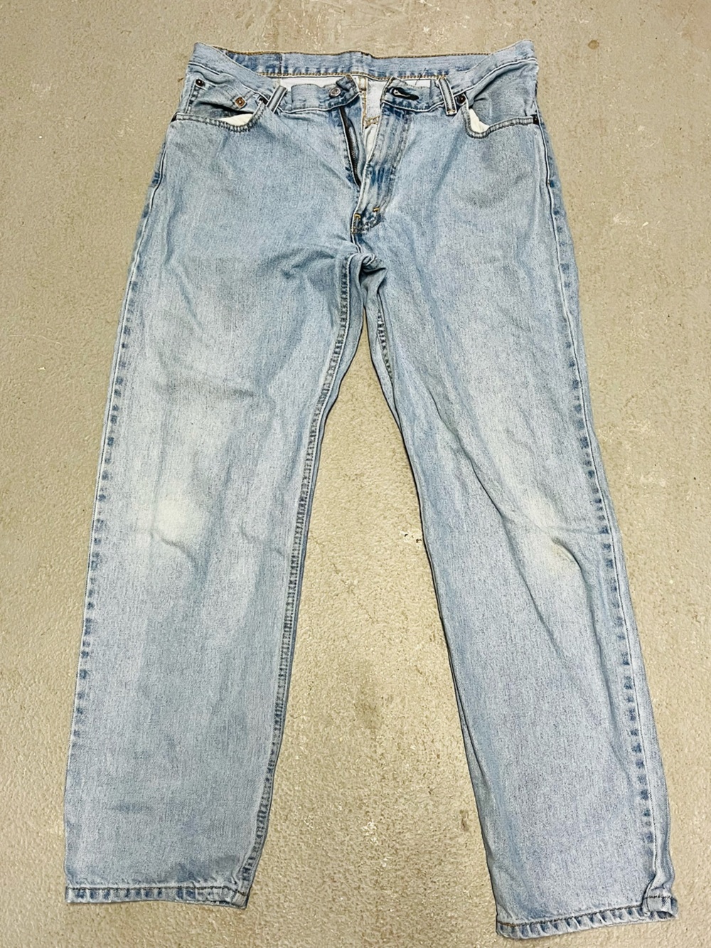 Levi's Light Blue Men’s 505 36x32 Jeans